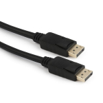 DisplayPorti kaabel GEMBIRD - 1m - Must - Varjestatud - Kullatud