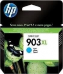 HP 903XL Genuine Large Capacity Cyan Ink Cartridge for HP OfficeJet Pro 6950/6960/6970 (T6M03AE)