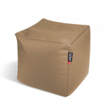 Tumba Qubo&trade; Cube, kunstnahk, pruun