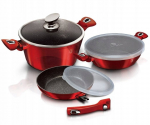 Berlinger Haus pottide ja pannide komplekt bh-7050
