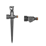 S&uuml;vistatav pihusti Bradas White Line ROTOR 360