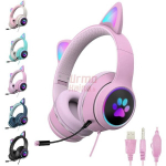 Cat Ears RGB A2, blue