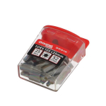 Kruvikeeraja otsikud TORX, 25tk. Draumet PREMIUM