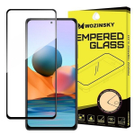 LCD kaitsev karastatud klaas Wozinsky 5D juhtumiga kohandatud Xiaomi Redmi Note 12 Pro+ / Note 12 Pro / Note 12 5G / Note 12 / Xiaomi Redmi Note 10 Pro / Xiaomi 12T / 12 T Pro / Mi 11i / Mi 11T / Mi 11T Pro / POCO F3 / POCO X5 5G must