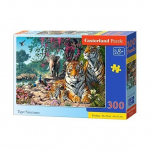 Puzzle 300 TIGER SANCTUARY 030484
