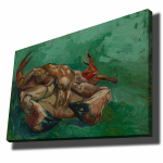 Reproduktsioon Crab on its Back