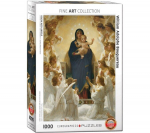 Pusle Eurographics, 6000-7064, Virgin with Angels, 1000 tk