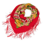 Art of Polo Shawl | Punane sz15186-6