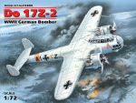 Kokkupandav mudel ICM 72304 Do 17Z-2, WWII German Bomber 1/72