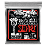 Elektrilise kitarri keeled Ernie Ball Skinny Top Heavy Bottom P03115 10-52