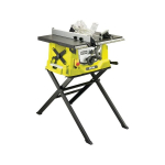 V&otilde;rgutoitega lauasaag Ryobi koos eemaldatava alusega, 1800 W, TS1800S-G