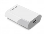 Akupank Kaasaskantav laadija 6000mAh Boson, valge hall Esperanza