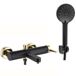 Vannitoasegisti REA Polo Black Gold
