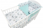Voodipesu 120 x 90 MyBaby, 5 osaline