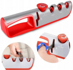 Professionaalne noa- ja k&auml;&auml;riteritaja, 4-&uuml;hes tasku kokanoa teritaja.