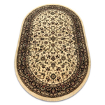 Vaip ROYAL ADR ovaalne disain 1745 karamell