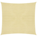 vidaXL p&auml;ikesepuri, 160 g/m&sup2;, beež, 3 x 3 m HDPE