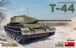 Liimitav mudel MiniArt 35356 T-44 Interior Kit 1/35