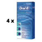 Hambaniit ORAL-B Super Floss, 50 tk. x 4 tk. pakett