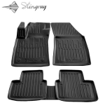 Matid 3D RENAULT Megane IV 2016->, 5 tk. black /5018095