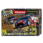 Circuit Carrera Go!!! - CARRERA-TOYS - Super Rally - Adulte - Marron - Int&eacute;rieur