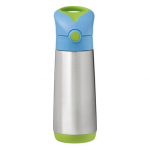 Terasest jootja &otilde;lgedega B. BOX Ocean Breeze, 500 ml, sinine