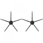 Xiaomi Roborock S7, S6 max, S6, S5, S5 max, S4 k&uuml;ljeharjad (vahetus)