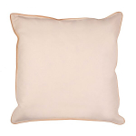 Naturaalsest puuvillast padi RL13, 1,1 kg hanesulgede ja udusulgedega, 60 x 60 cm, beež