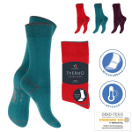 Unisex soojendusega froteesokid Footstar 94740, 3 paari