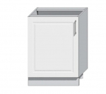 K&ouml;&ouml;gikapp Natalia White Gloss, valge