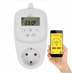 WIFI nutikas elektrikerise kontroller - pistikupesa termostaat