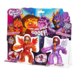 GOOZONIANS M&auml;ngufiguuride komplekt, Queen Ember vs Princsess Flik, W1