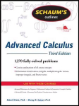 Schaum's Outline of Advanced Calculus, Third Edition 3rd edition