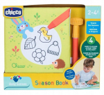 Veega v&auml;rviraamat Hooaeg Chicco