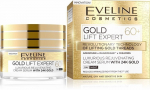 P&auml;eva- ja &ouml;&ouml;kreem 60+ Eveline Cosmetics Gold Lift Expert 50 ml