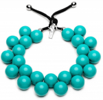 #ballsmania Originaal kaelakee C206 16-5127 Azzurro Ceramica