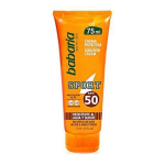 N&auml;ovesi sportlastele Solar Sport Waterproof Babaria Spf 50 (75 ml)