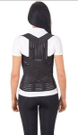 Universaalne korsett Lux, TOROS-GROUP, must, suurus 3