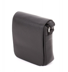 Meeste k&auml;ekott ehtsast nahast N48/1 - Must