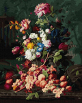 Numbrite j&auml;rgi maalimine raamil SINU HOBI, 40Х50 cm, 40x50 cm