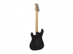 Elektrikitarr, gooti must DIMAVERY ST-203