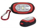 Mini taskulamp v&otilde;tmehoidja 3 LED lampi