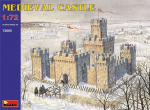 Liimitav mudel MiniArt 72005 Medieval Castle 1/72