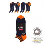 L&uuml;hikesed sokid meestele Footstar 79508, 4 paari