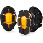 Genouill&egrave;res GELFIT 2 en 1 koos SnapShell stabiilne TOUGHBUILT TB KP G205 BEA
