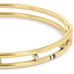 Tommy Hilfiger Luksuslik massiivne k&auml;ev&otilde;ru kristallidega 2780611