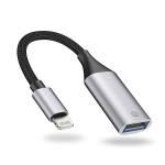 USB-kaameraadapter iPhone'i jaoks [Apple MFI sertifitseeritud], IVSHOWCO Lightning-On-USB-adapter, iOS-OTG kaabeliadapter toetab USB-m&auml;lupulk, kaardilugejat, hiire, klaviatuuri