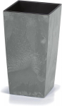 Deba lillepott 49L 61x32.5x31,5cm betoonist ilme, sealhulgas riiulip&otilde;hja siseruumides lillekasti istutajad hallid