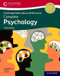 Cambridge International AS & A Level Complete Psychology: Third Edition 3