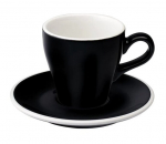Espresso tass 0,09 l koos alustassiga, ITALIA must